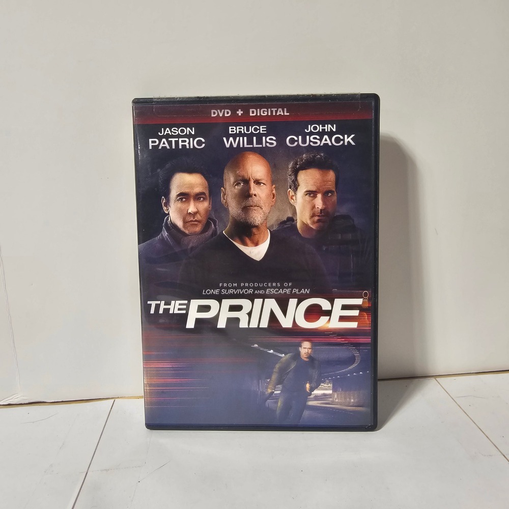 The Prince DVD 2014 Action Thriller Bruce Willis John Cusack Jason Patric Movie